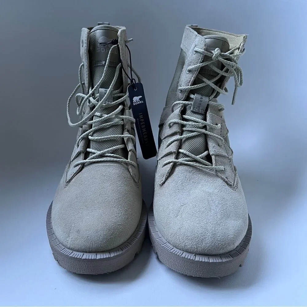 SOREL Caribou™ OTM Waterproof Bootie in Laurel Leaf US 7.5 MSRP $130 NEW